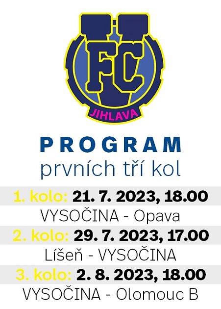 Úvod sezony FC Vysočina Jihlava