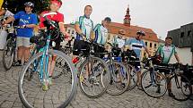 Start cyklojízdy v Jihlavě