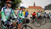 Start cyklojízdy v Jihlavě