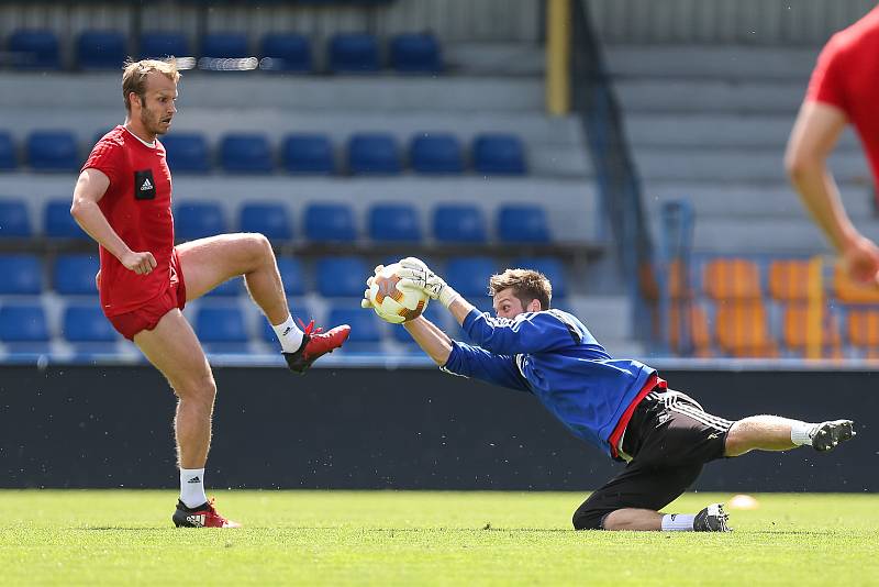 První trénink FC Vysočina Jihlava