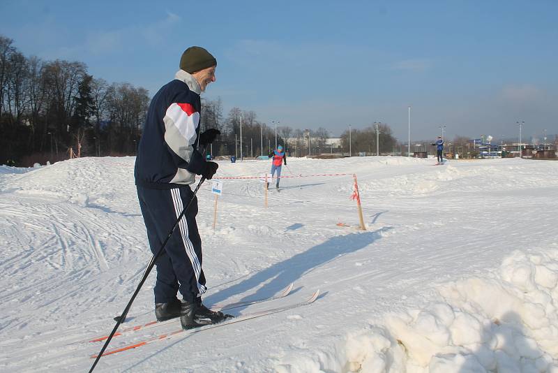 Jiří Koutek si je vědomý, že se může dožít vysokého věku. Pomáhá mu sportování.