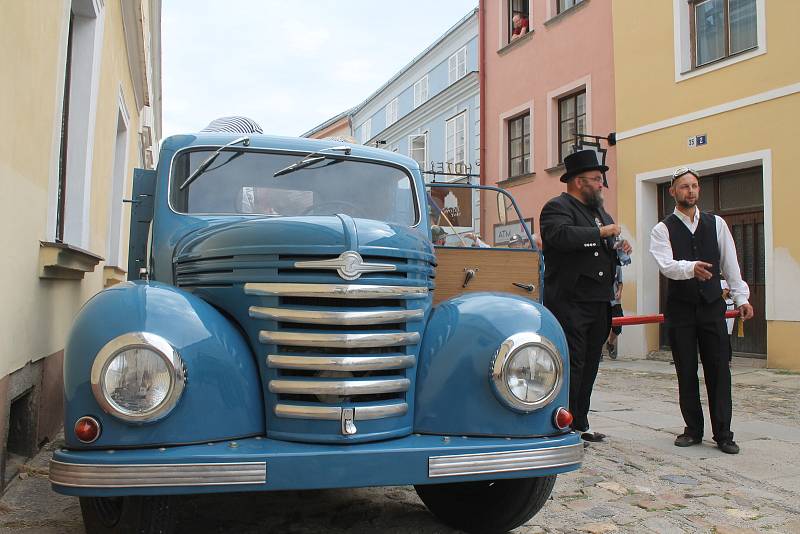 Srpnové slavnosti v Telči aneb Telč sobě.