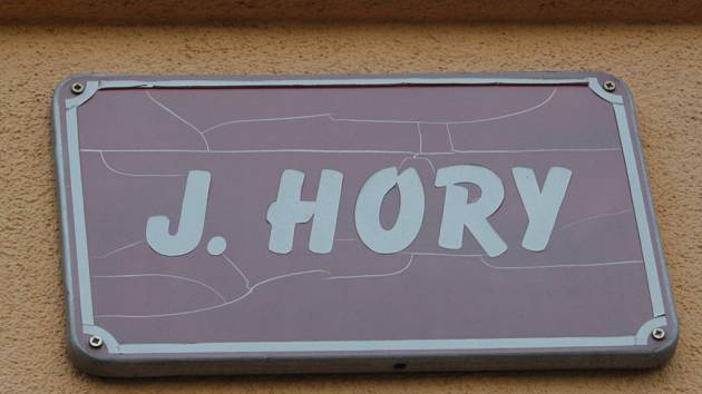 Ulice Josefa Hory.