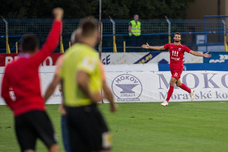 FC Vysočina Jihlava - FK Vítkovice.