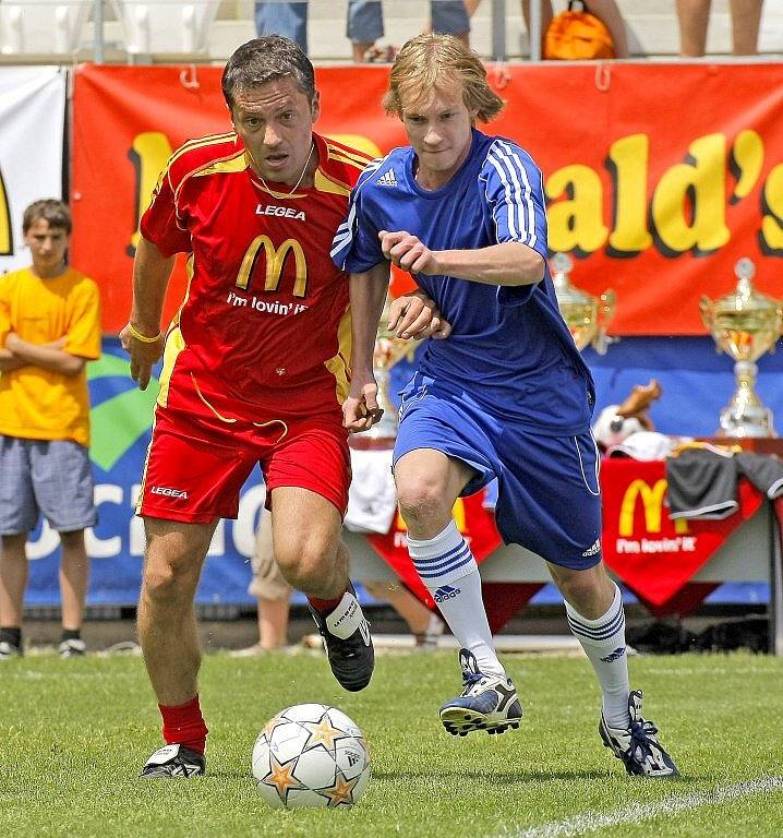 McDonald's Cup 2008 - utkání hvězd