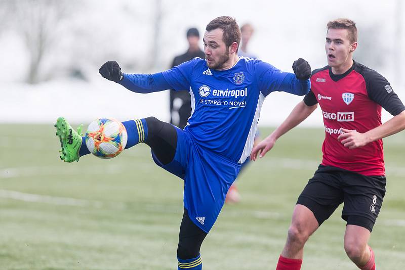 Přípravné utkání mezi FC Vysočina Jihlava a FC MAS Táborsko.