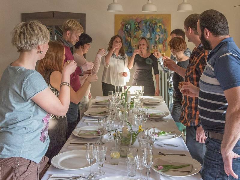 Bytová restaurace Venkovanky se otevře několikrát do roka. Vždy je to zážitek.