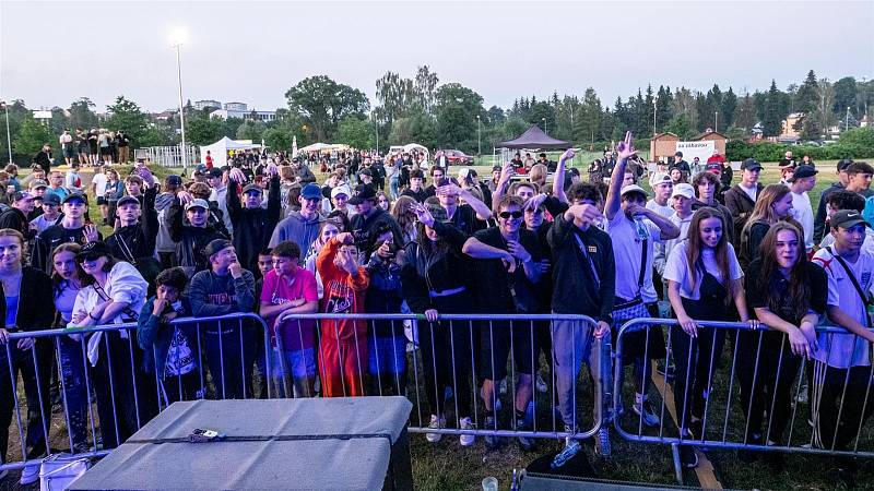 Festival v Českém mlýně v Jihlavě.