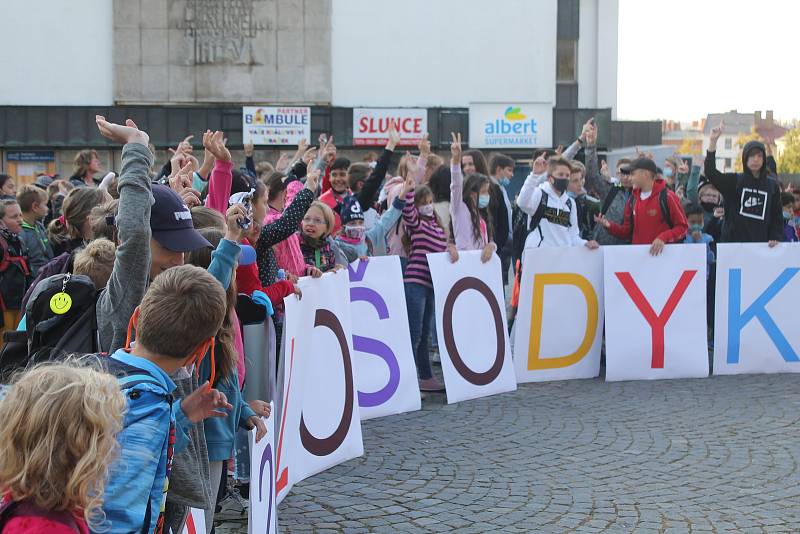 Soutěž Pěšky do školy s přehledem ovládly děti z Jihlavy.