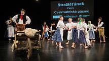 Postupová přehlídka dětských folklórních souborů z kraje Vysočina.