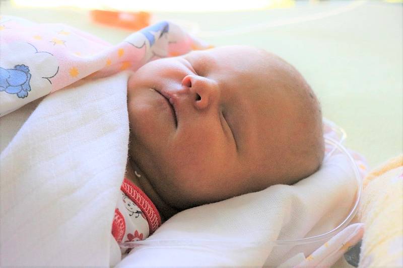 Laura Gregarová, 13.5.2022, Najdek, Nemocnice Nové Město na Moravě, 3830 g, 51 cm