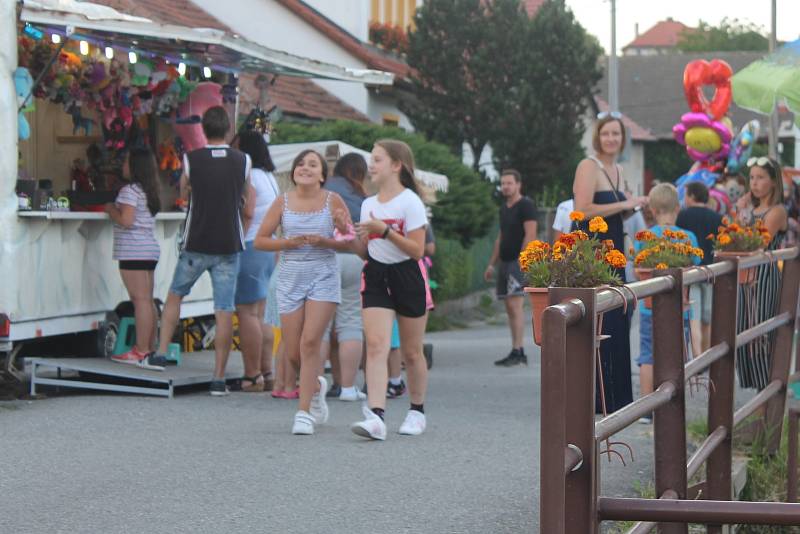 I letos se poslední červencový víkend konala pouť v Kamenici.