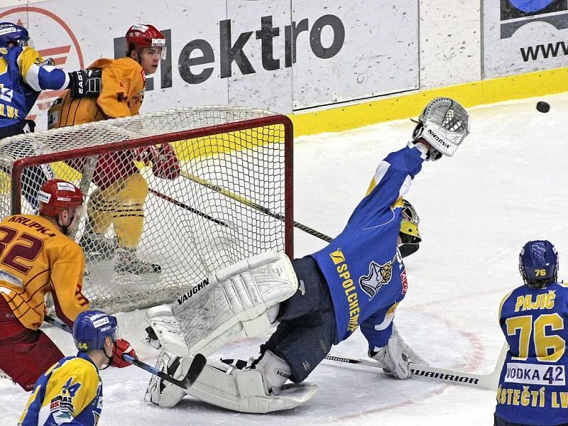 Jihlavští hokejisté v Ústí nad Labem překvapili a favorita zaskočili.