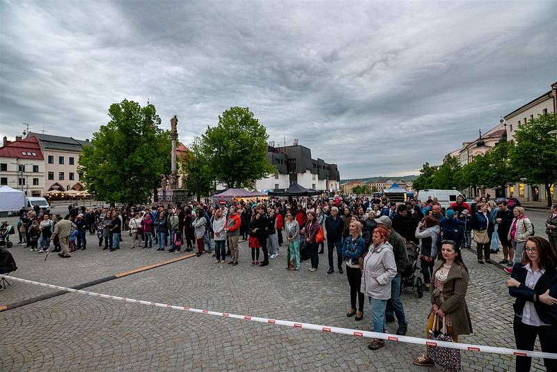 V Jihlavě odstartoval 21. ročník festivalu Mahler Jihlava Hudba tisíců.