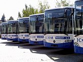 Autobusy Icom transport. Ilustrační foto