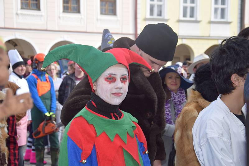 Telčský masopust.