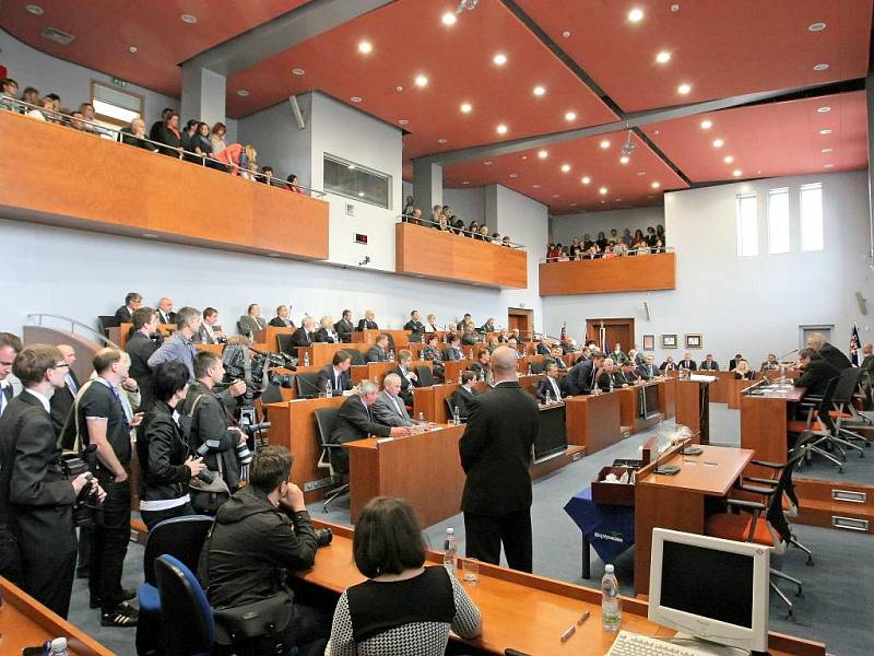 Prezident Miloš Zeman na Vysočině.