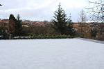 Sněžení na Jihlavsku v pátek odpoledne bylo husté, ale krátké. Sníh tak dlouho nevydržel.