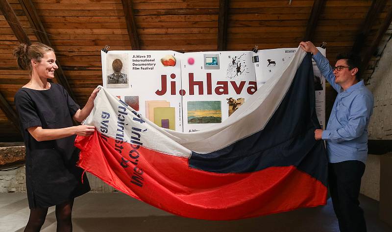 Odhalení festivalového plakátu k MFDF Ji.hlava.