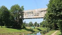 Ke svému 130 výročí od výstavby dostane jihlavský železniční most Pod Jánským kopečkem pěkný dárek v podobě nátěru, kolejnic a dalších oprav.