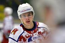 Odchovanec havlíčkobrodského hokeje Marek Tecl dostal šanci nastupovat formou střídavých startů za prvoligovou Duklu Jihlava.