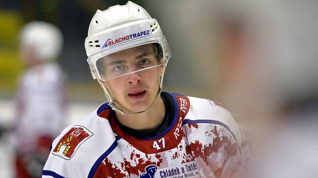 Odchovanec havlíčkobrodského hokeje Marek Tecl dostal šanci nastupovat formou střídavých startů za prvoligovou Duklu Jihlava.