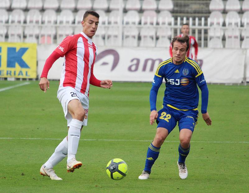 FORTUNA: NÁRODNÍ LIGA, 12. kolo. Viktoria Žižkov - Vysočina Jihlava 0:1 (0:0)