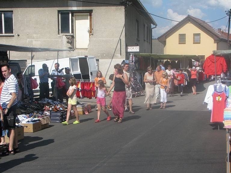 Kamenice slavila 650 let od první zmínky o obci.