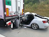 Loňská tragická nehoda na 150. kilometru dálnice D1.