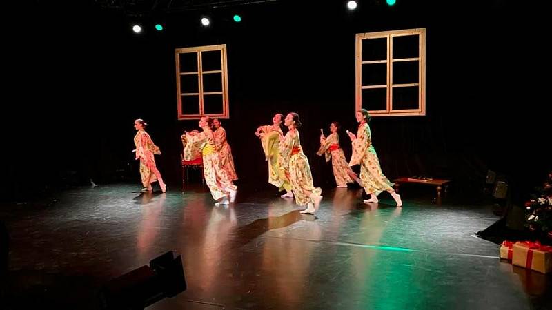 Představení plné hudby a pohybu si užili návštěvníci jihlavského DIODu v podání Nart Dance School.