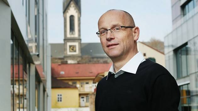 Tomáš Kadeřábek, ředitel Asociace developerů.