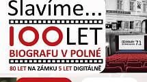 KINO POLNÁ. Polenský biograf slaví letos tři výročí najednou.