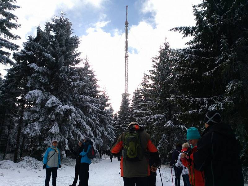 Silvestr jinak. Pod Javořicí letos nával turistů na silvestrovském výstupu nebude.