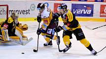 V utkání 23. kola Topsprt extraligy ledního hokeje hostil domácí HC Verva Litvínov na svém ledě celek HC Dukla Jihlava.