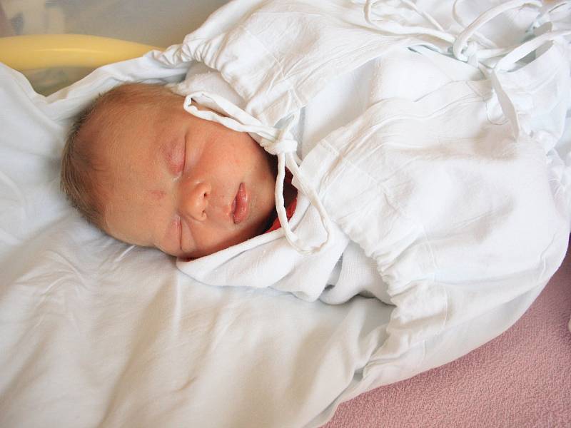 Adéla Klímová, Jihlava, 12. března 2019, 49 cm, 3360 g