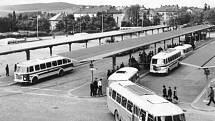 Autobusové nádraží v Jihlavě funguje už přes půlstoletí.