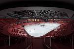 V Horácké multifunkční aréně se může hrát hokej, basketbal, být tam výstava letadel nebo i koncert filharmonie.