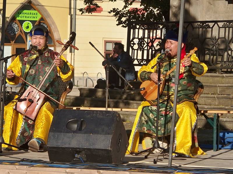 První ročník festivalu se konal loni.