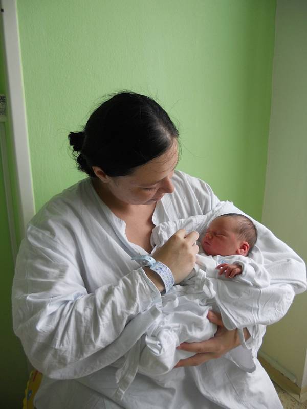 Jonatán Jakl, 3. 6. 2013, 3 250 g, 46 cm, Jihlava