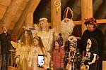 V sobotu 27. listopadu nadělovala mikulášská družina v Bohuslavicích. Děti se dobře bavily.