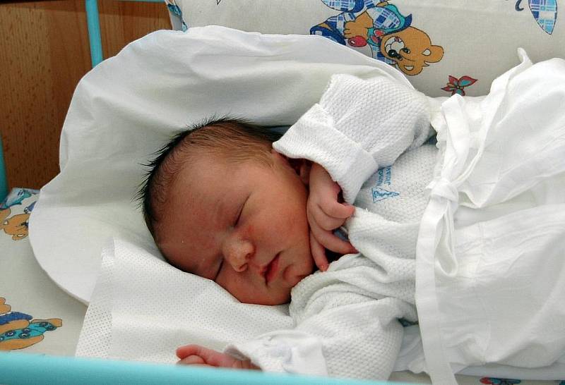  Sofie Langhansová, 3. 7. 2009, 4150 g, 53 cm, Jihlava