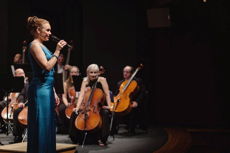 Bosch uspořádal charitativní Novoroční koncert ve stylu Vídeňských filharmoniků