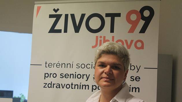 Ředitelka neziskové organizace Život 99 - Jihlava Kamila Vondráková.