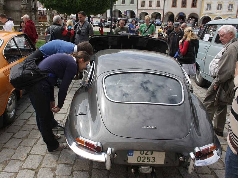 Telč dýchala starými časy.