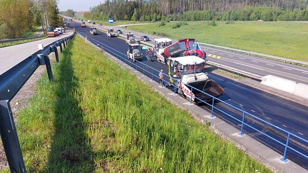 Již v pondělí 19. června budou řidiči moci opět plně využívat EXIT 112 na dálnici D1 u Jihlavy.