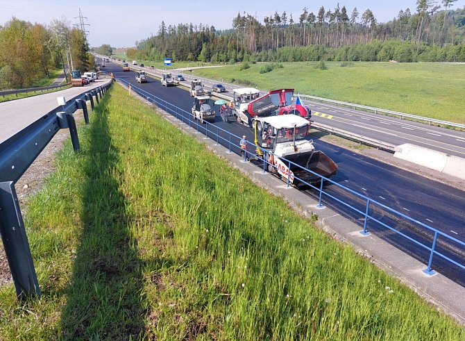 Již v pondělí 19. června budou řidiči moci opět plně využívat EXIT 112 na dálnici D1 u Jihlavy.