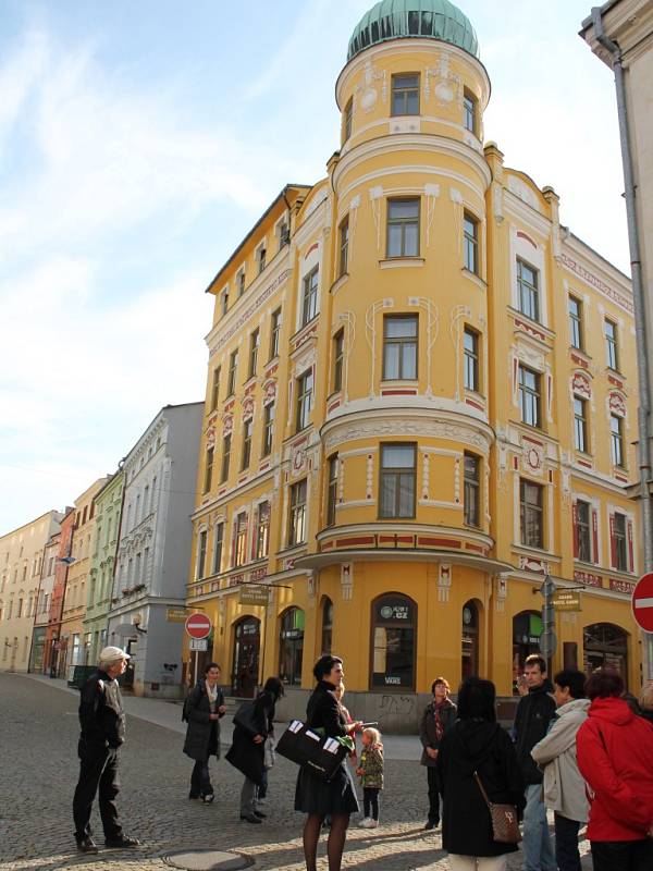 Grandhotel byl v minosti jedniným místním luxusním podnikem.