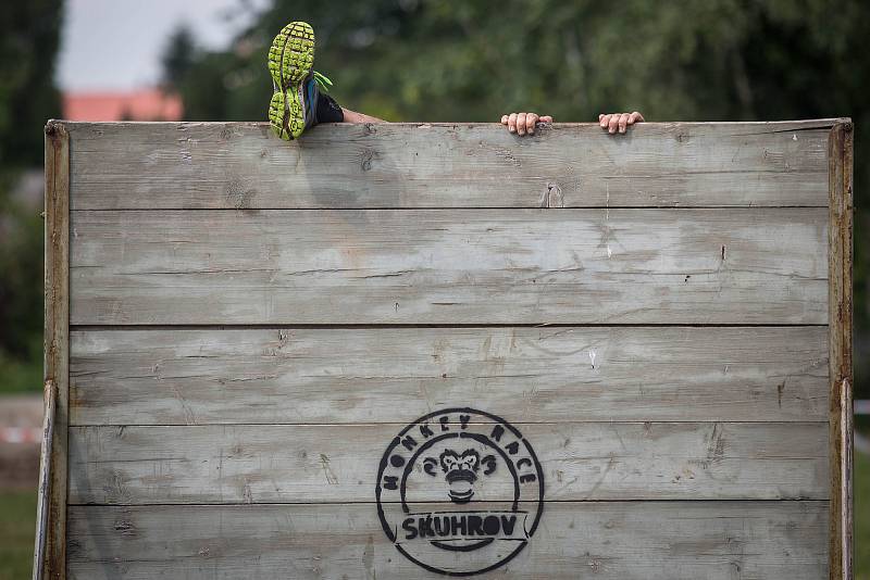 Překážkový běh Monkey Race Skuhrov 2018.