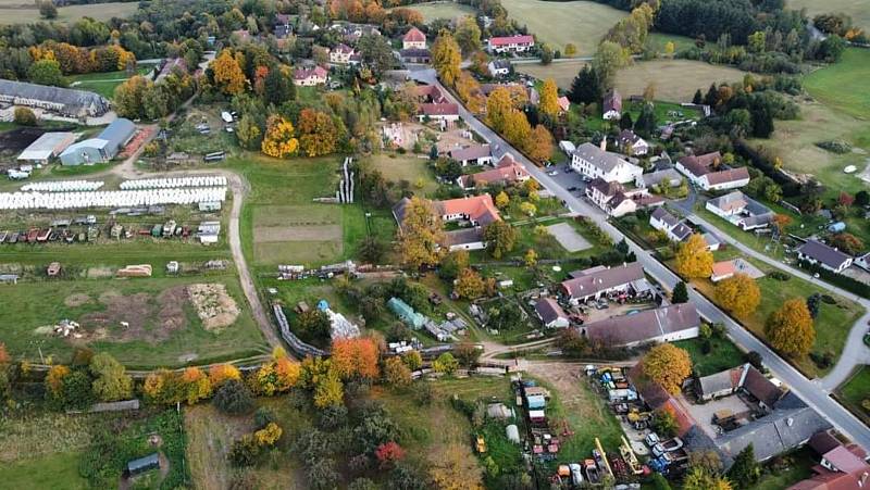 Jak se změnila krajina kolem Javořice? Řásensko pohledem ptáků.