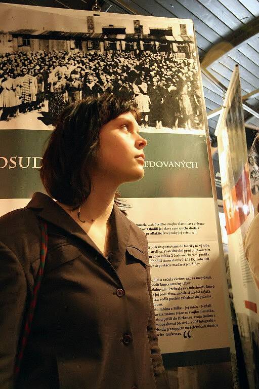 Projekt vagón, tak se jmenuje ojedinělá putovní výstava ve vlaku, jejímž cílem je připomenout návštěvníkům 66. výročí začátku deportací slovenských Židů. K vidění je bezpočet fotografií a dokumentů z období holocaustu.